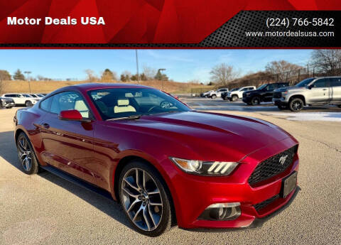 2015 Ford Mustang EcoBoost Premium