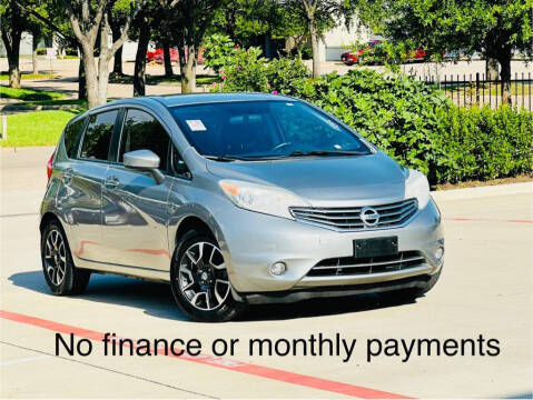 2015 Nissan Versa Note S