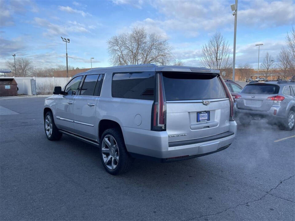 2016 Cadillac Escalade ESV for sale at Rimrock Used Auto in Billings, MT