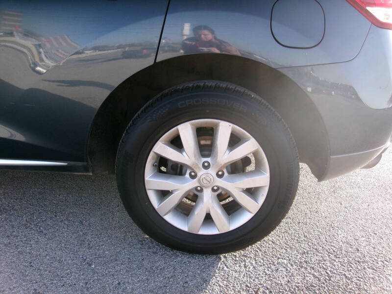 2012 Nissan Murano SL