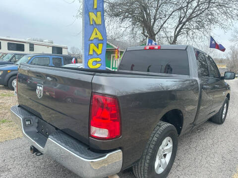2014 RAM 1500 for sale at JACOB'S AUTO SALES in Kyle TX