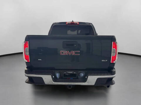 2017 GMC Canyon