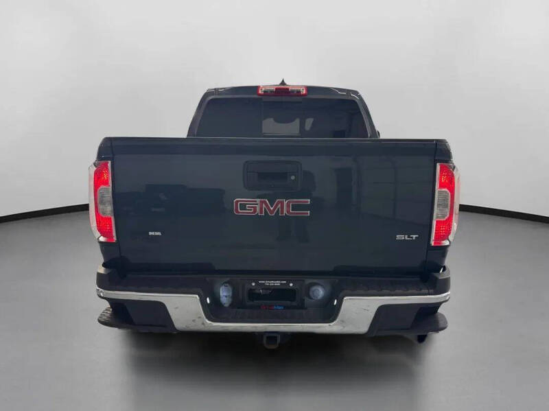 2017 GMC Canyon
