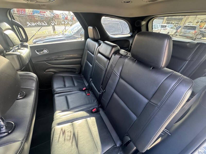 2012 Dodge Durango Crew