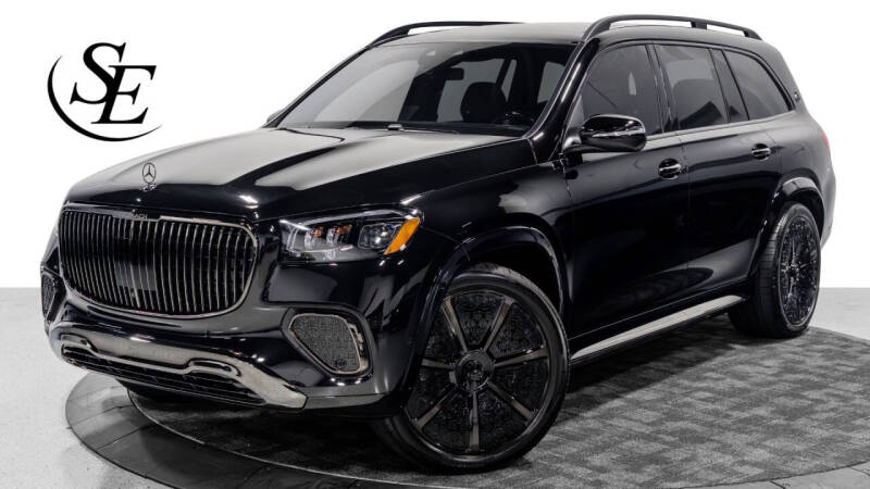 2025 Mercedes-Benz GLS Mercedes-Maybach GLS 600 4MATIC