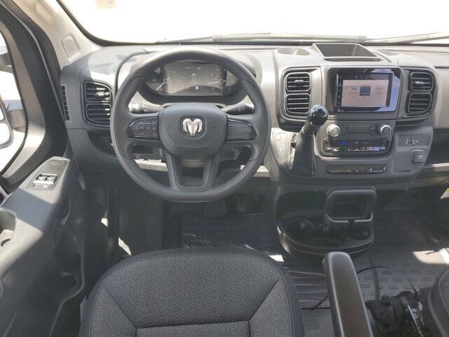 2025 RAM ProMaster