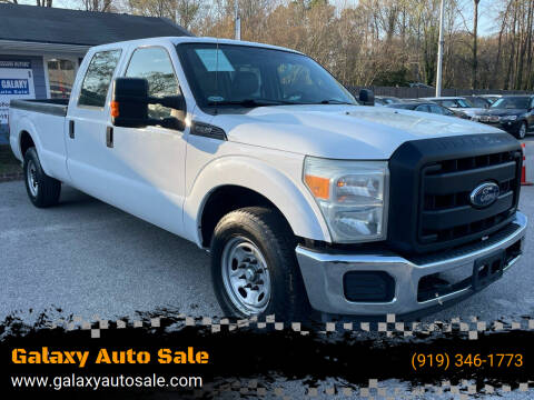 2016 Ford F-250 Super Duty for sale at Galaxy Auto Sale in Fuquay Varina NC