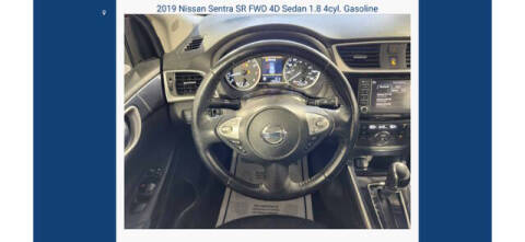 2019 Nissan Sentra SR
