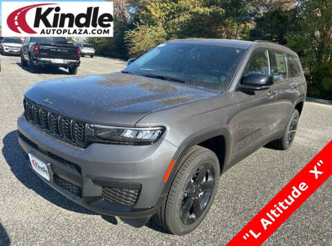 2025 Jeep Grand Cherokee L for sale at Kindle Auto Plaza in Cape May Court House NJ