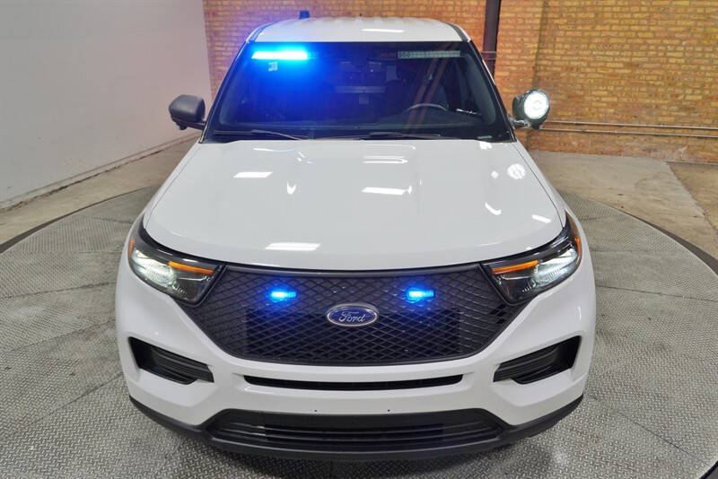 2020 Ford Explorer Hybrid Police Interceptor Utility