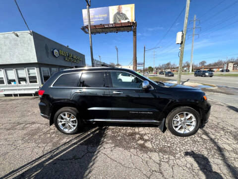 2016 Jeep Grand Cherokee Summit
