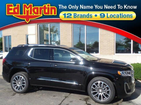 2021 GMC Acadia