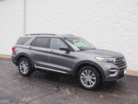 2022 Ford Explorer for sale at Greenway Automotive GMC in Morris IL