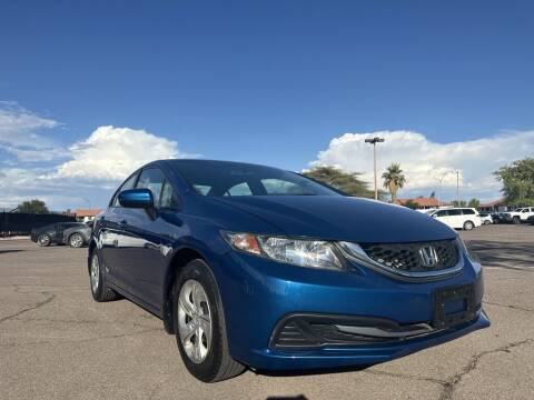 2014 Honda Civic for sale at Rollit Motors in Mesa AZ