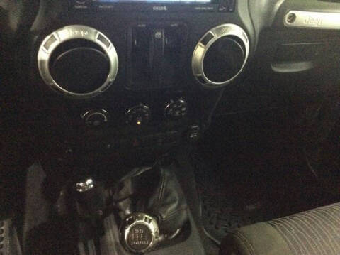 2012 Jeep Wrangler Rubicon