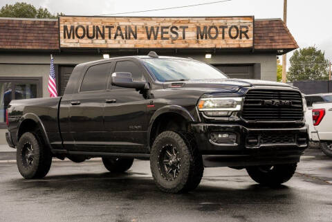 2019 RAM 3500 for sale at MOUNTAIN WEST MOTOR LLC in Logan UT