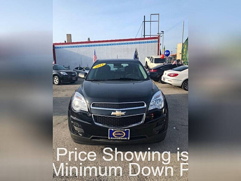 2014 Chevrolet Equinox LS