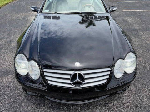 2005 Mercedes-Benz SL-Class SL 500