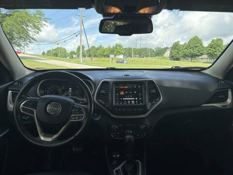 2017 Jeep Cherokee Limited