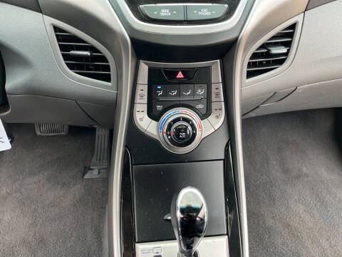 2013 Hyundai Elantra GLS