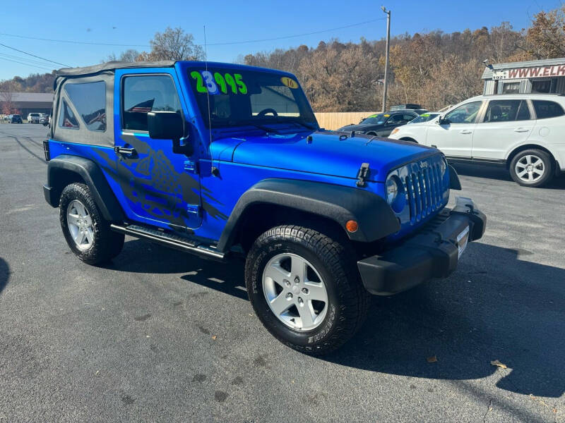 2016 Jeep Wrangler for sale at Elk Avenue Auto Brokers in Elizabethton TN