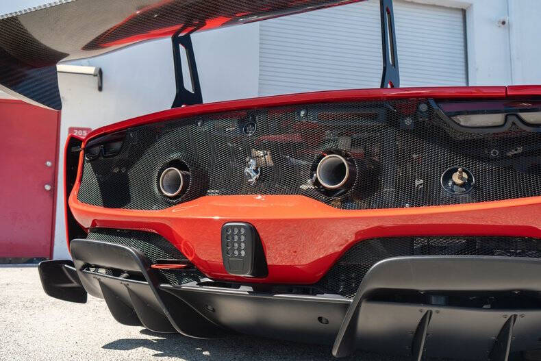 2024 Ferrari 296 Challenge