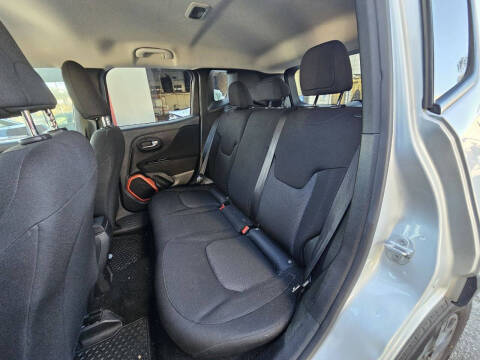 2018 Jeep Renegade Upland