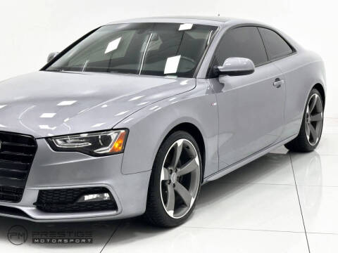 2016 Audi A5 2.0T quattro Premium Plus