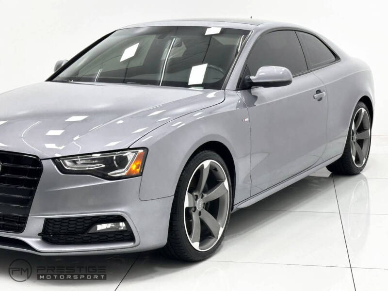 2016 Audi A5 2.0T quattro Premium Plus