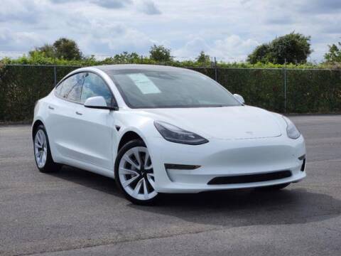 2022 Tesla Model 3 for sale at Van Griffith Kia Granbury in Granbury TX
