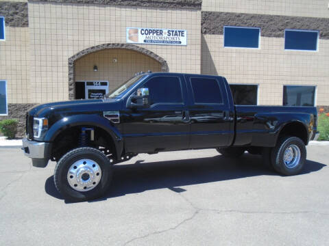 2008 Ford F-450 Super Duty for sale at COPPER STATE MOTORSPORTS in Phoenix AZ