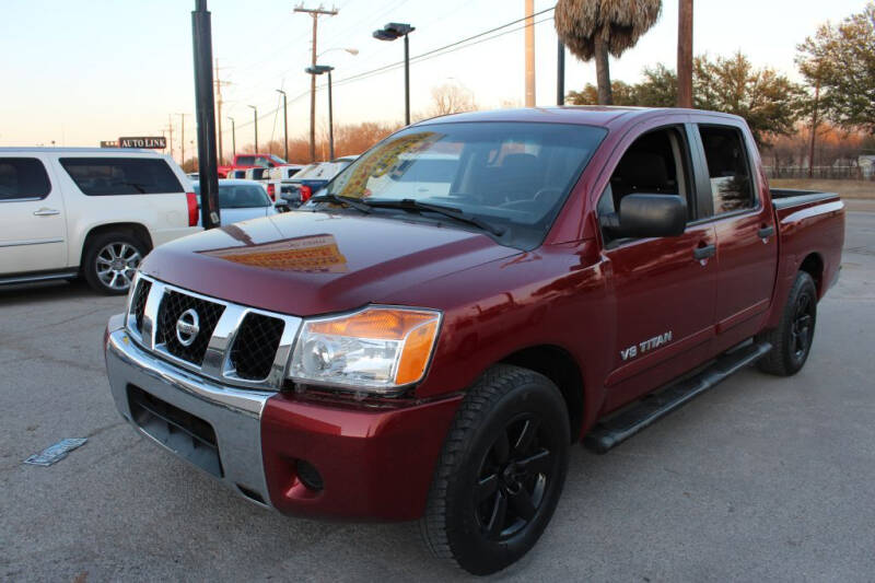 2013 Nissan Titan for sale at Flash Auto Sales in Garland TX