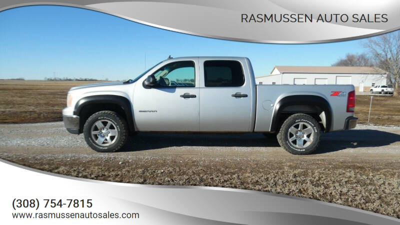 2011 GMC Sierra 1500 for sale at Rasmussen Auto Sales in Central City NE