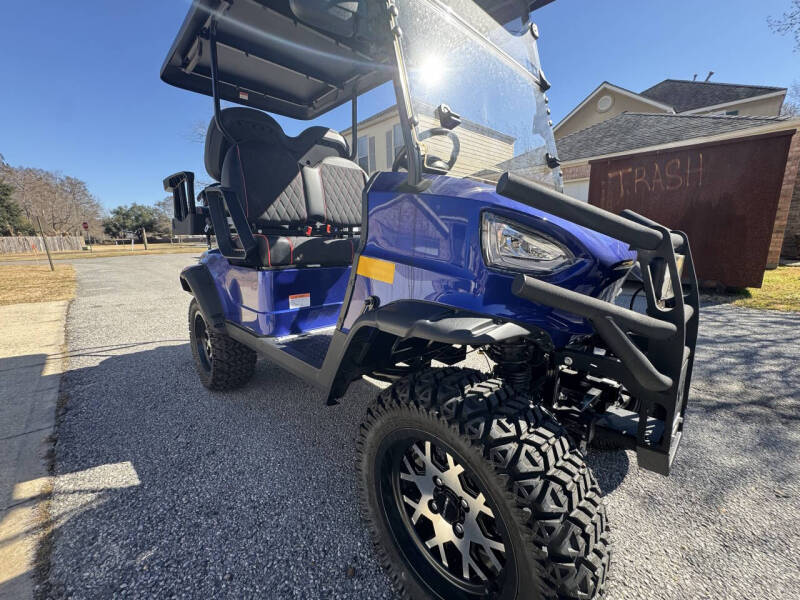 2025 Kandi Golf cart