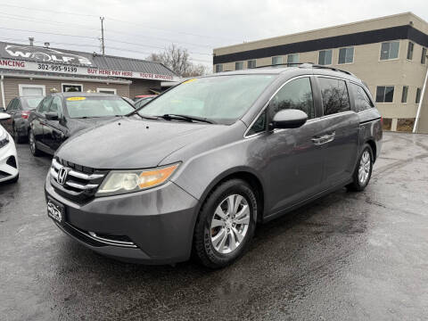 2015 Honda Odyssey EX-L