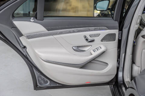 2017 Mercedes-Benz S-Class S 550 4MATIC