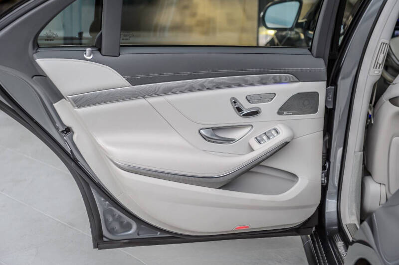 2017 Mercedes-Benz S-Class S 550 4MATIC