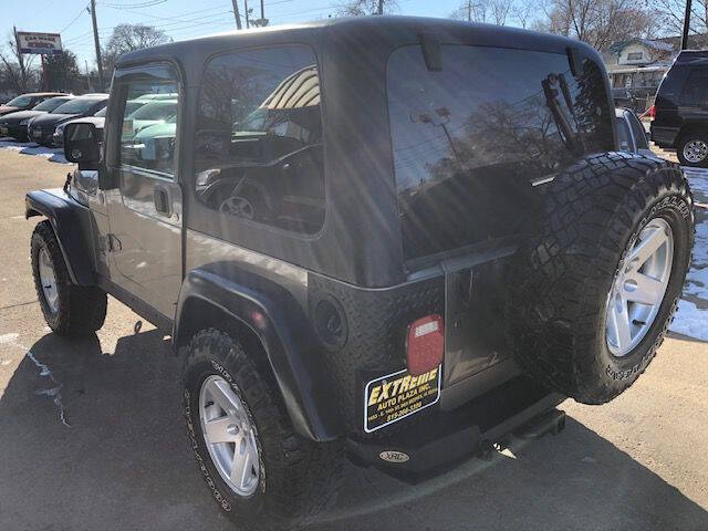 2006 Jeep Wrangler for sale at Extreme Auto Plaza in Des Moines, IA