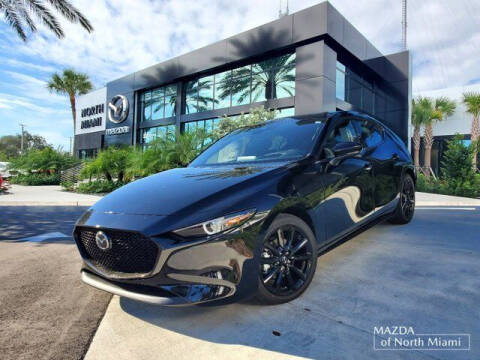 2023 Mazda Mazda3 Hatchback for sale at Mazda of North Miami in Miami FL
