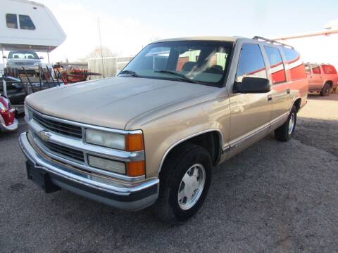 1999 Chevrolet Suburban for sale at RT 66 Auctions in Albuquerque NM
