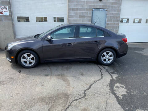 2014 Chevrolet Cruze for sale at Pafumi Auto Sales in Indian Orchard MA