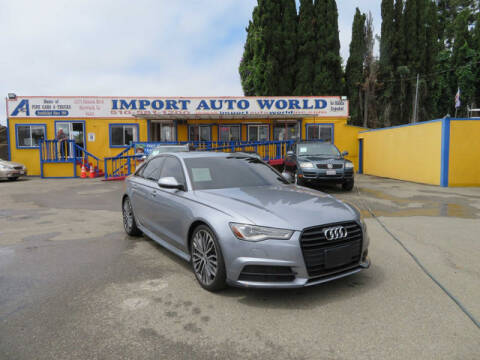 2016 Audi A6 for sale at Import Auto World in Hayward CA