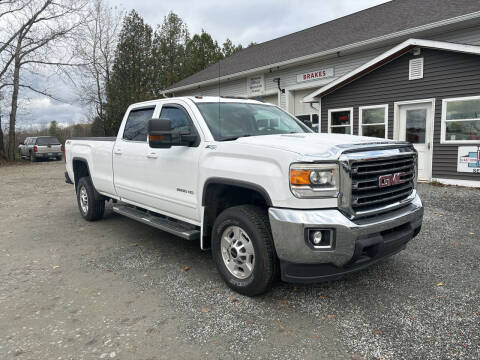 2015 GMC Sierra 2500HD for sale at M&A Auto in Newport VT