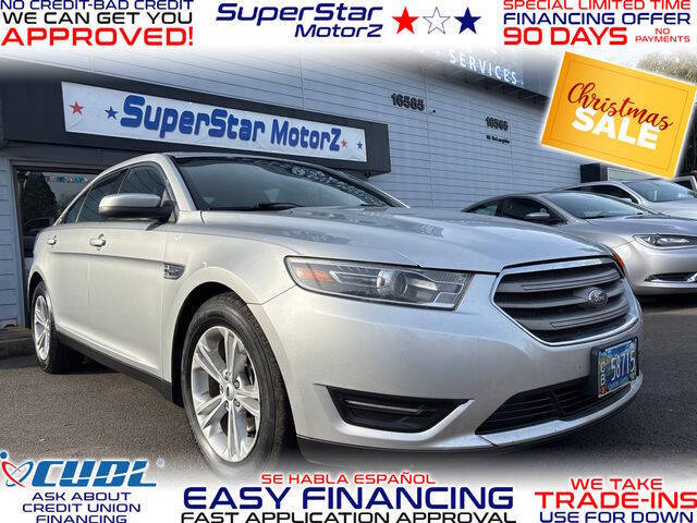 2017 Ford Taurus for sale at SuperStar Motorz, Inc. in Milwaukie OR