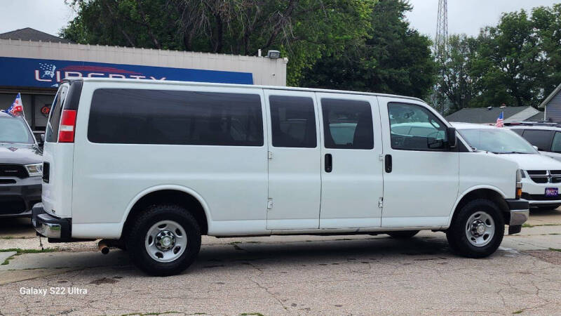 2018 Chevrolet Express LT 3500