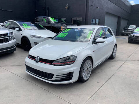 2017 Volkswagen Golf GTI S