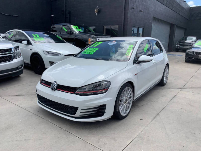 2017 Volkswagen Golf GTI S