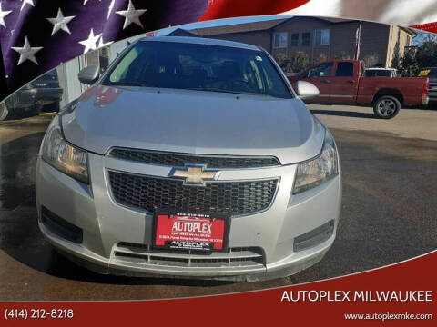 2011 Chevrolet Cruze for sale at Autoplex Finance - We Finance Everyone! in Milwaukee WI