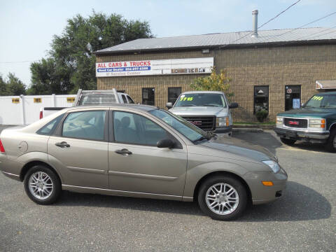 2005 Ford Focus ZX4 SE