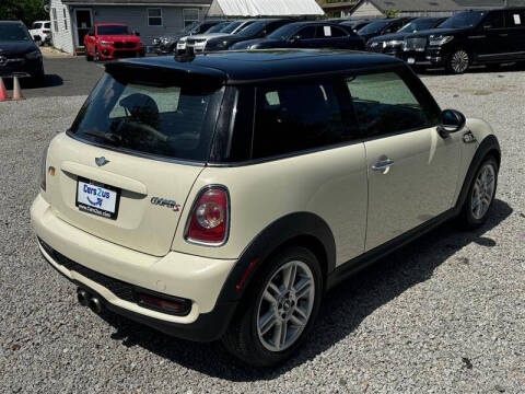 2013 MINI Hardtop Cooper S